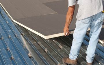 benefits of insulating Kirtleton flat roofing